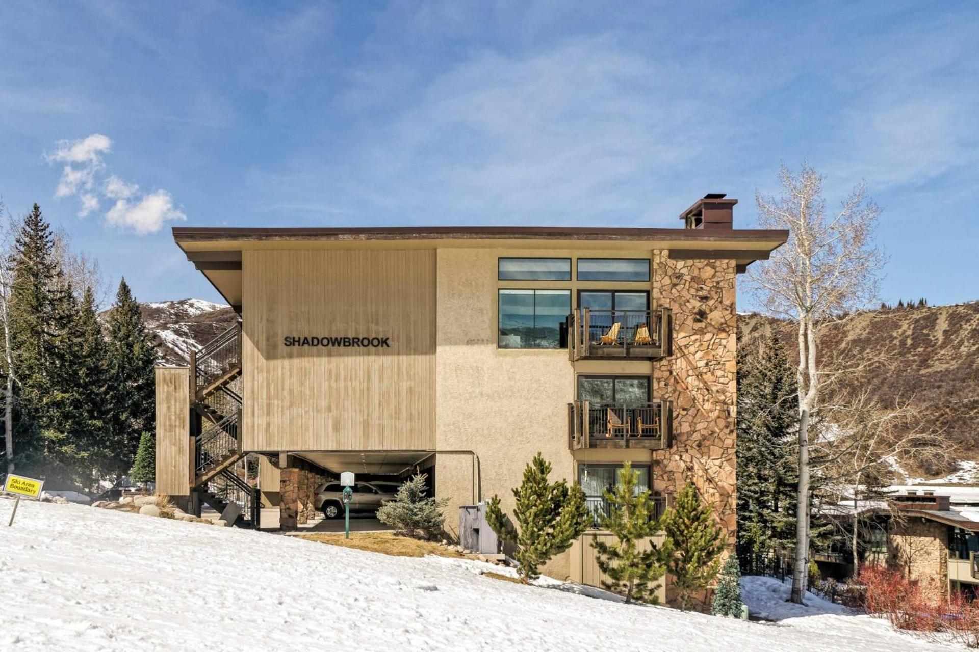 Shadowbrook 103 Villa Snowmass Village Exterior photo