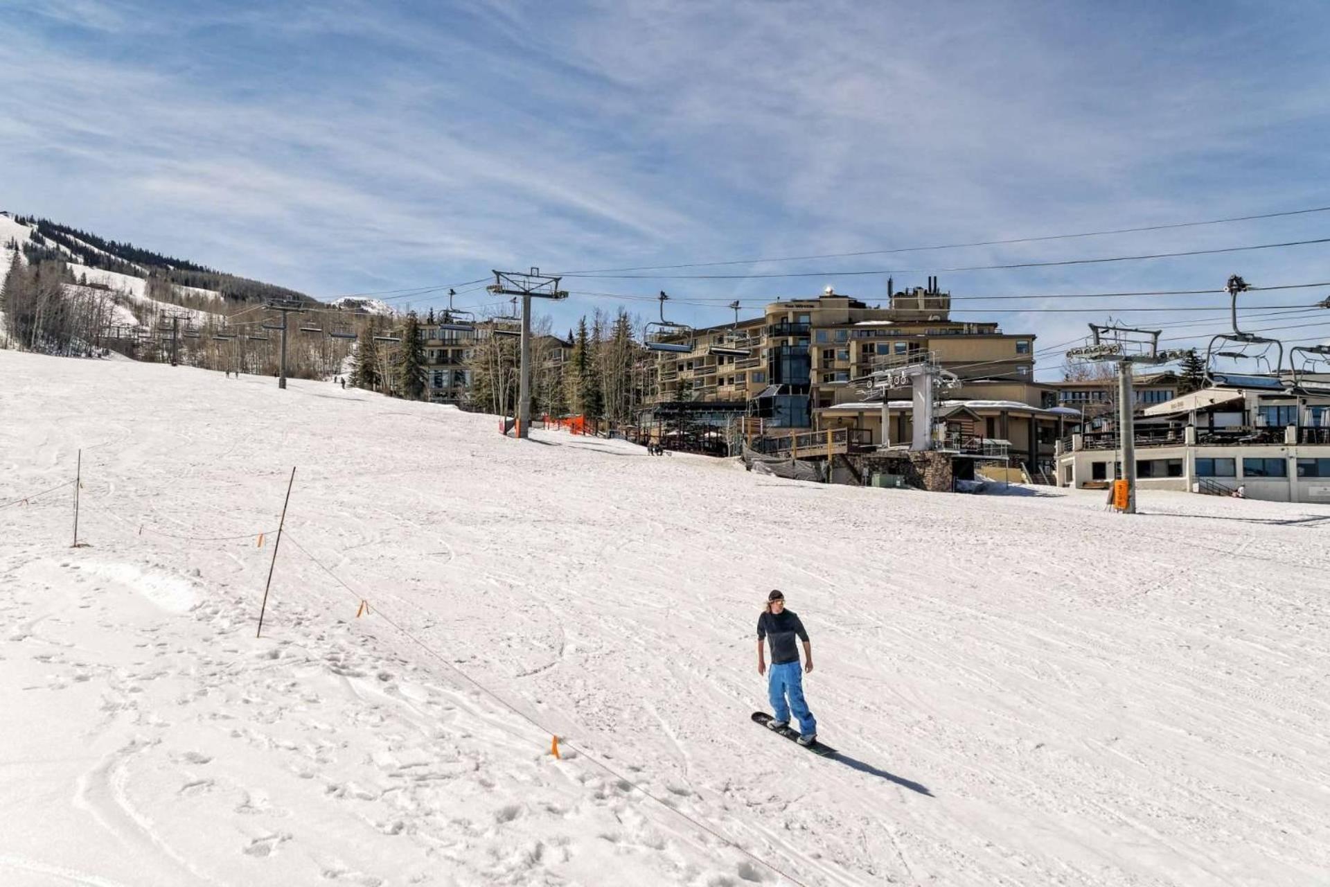 Shadowbrook 103 Villa Snowmass Village Exterior photo