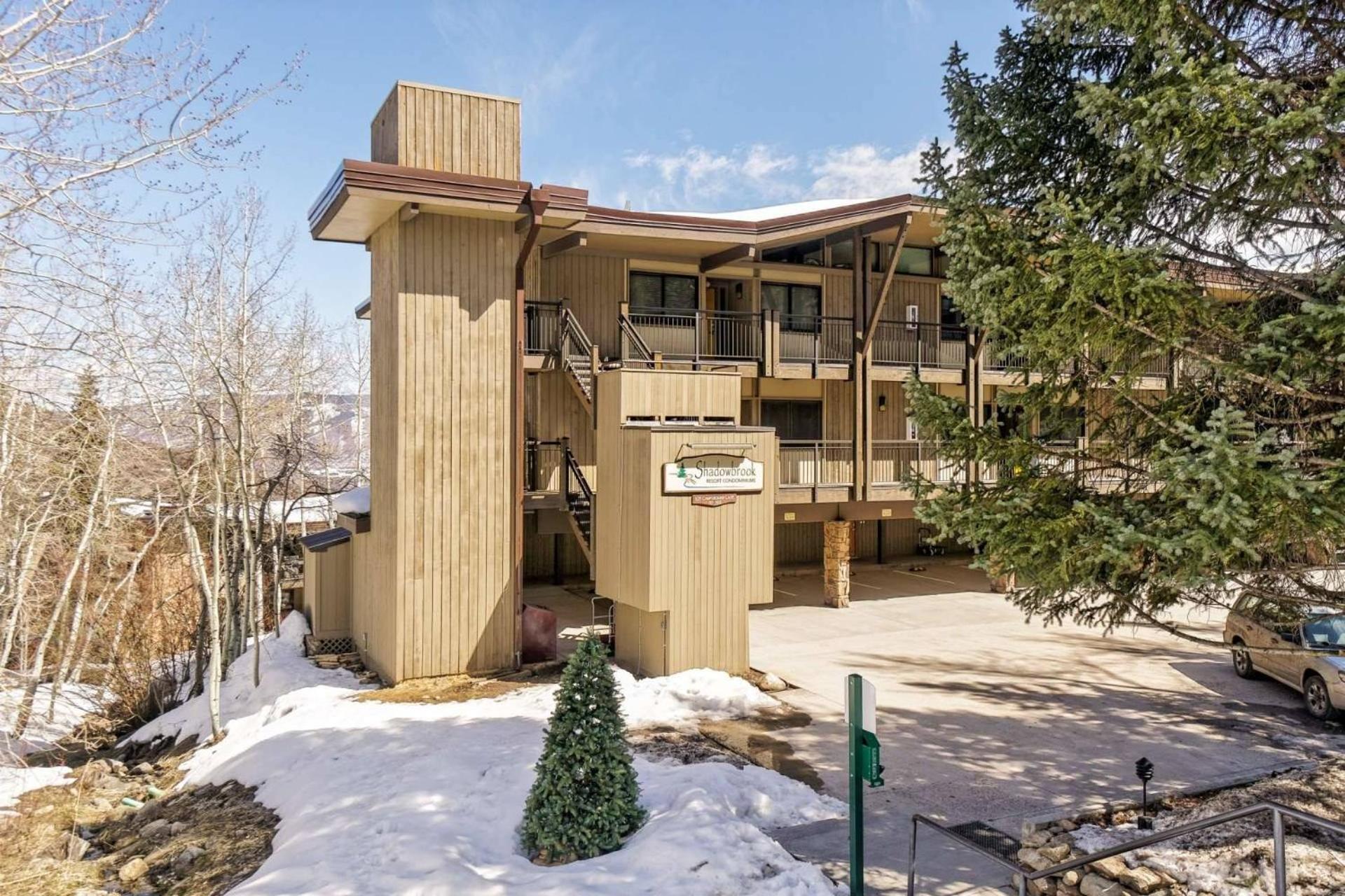 Shadowbrook 103 Villa Snowmass Village Exterior photo