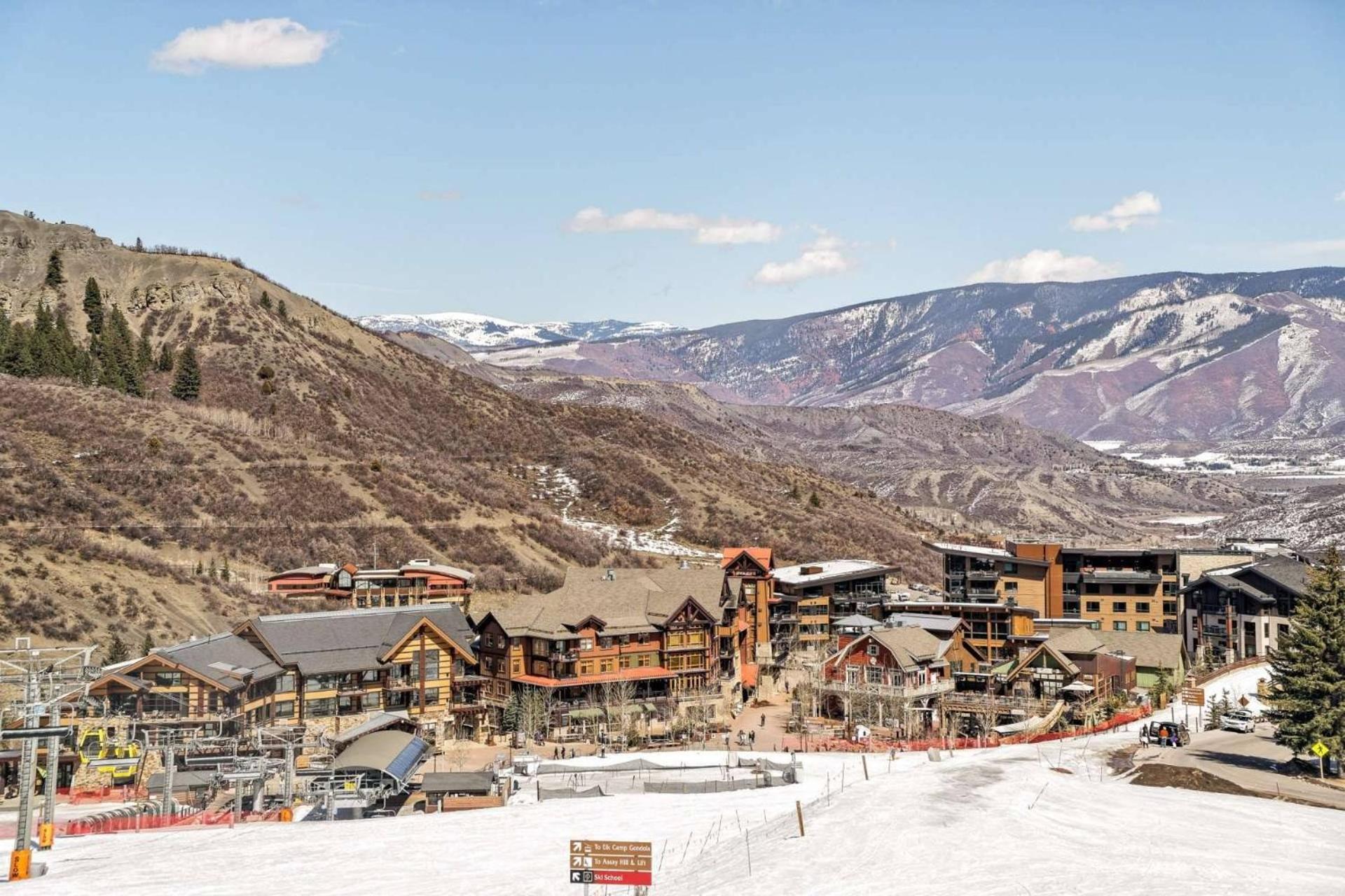 Shadowbrook 103 Villa Snowmass Village Exterior photo