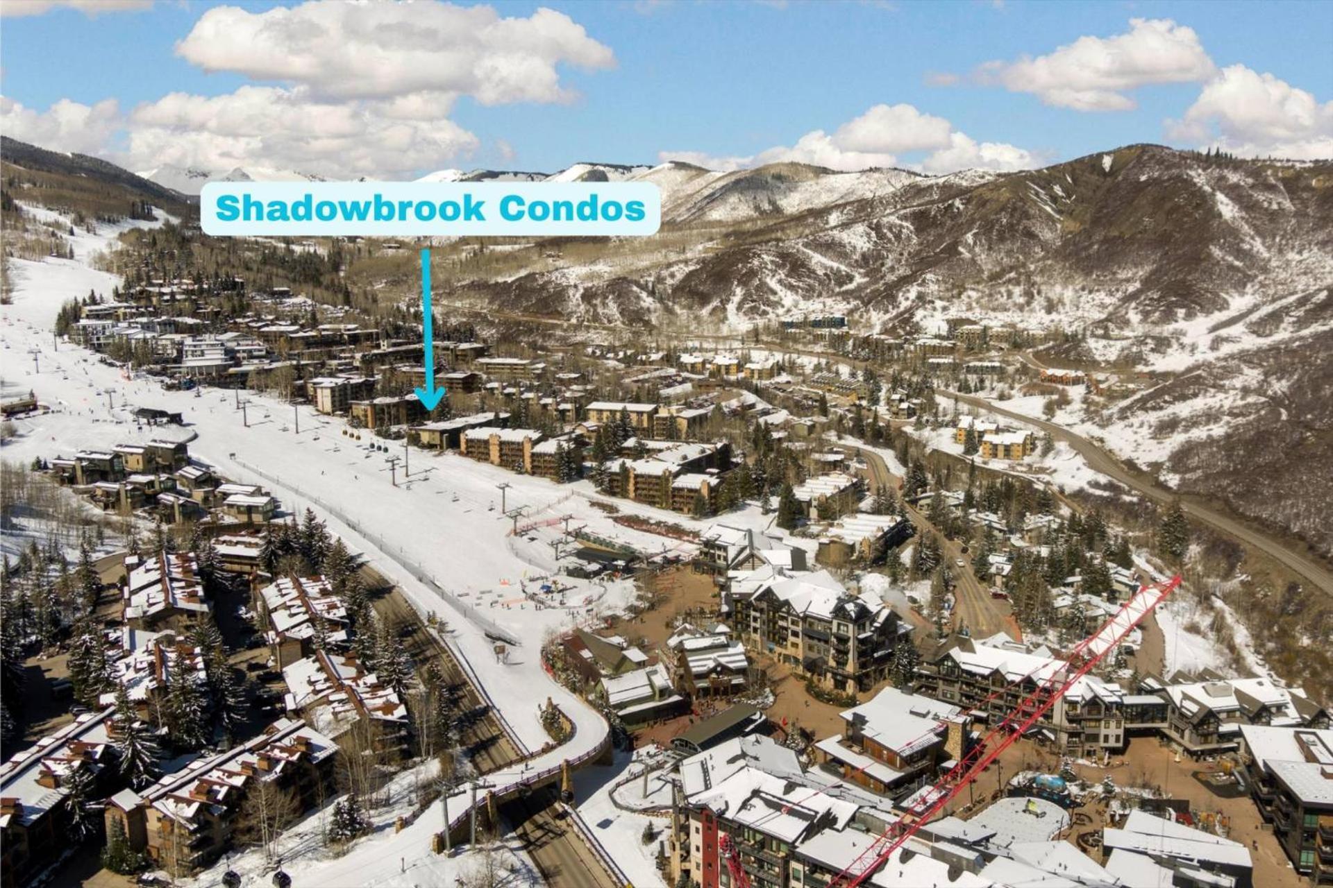 Shadowbrook 103 Villa Snowmass Village Exterior photo
